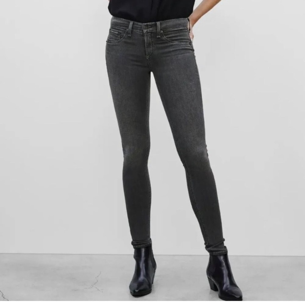 Rag & Bone "Legging" Gray Jeans Size 27